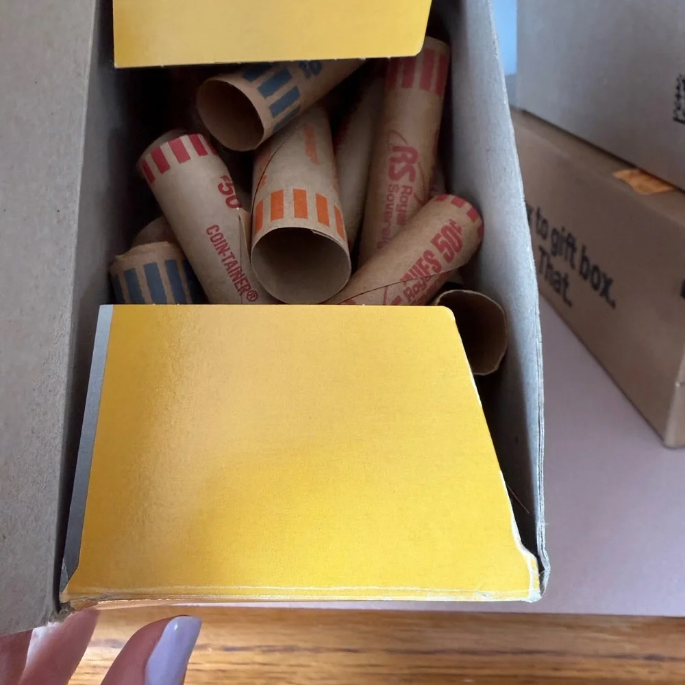 Royal Sovereign Coin Wrappers Assorted Colors